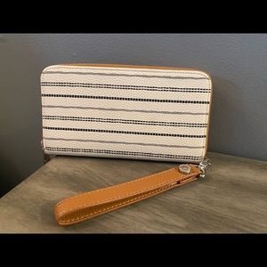 Thirty-One All About the Benjamins Wallet with matching strap